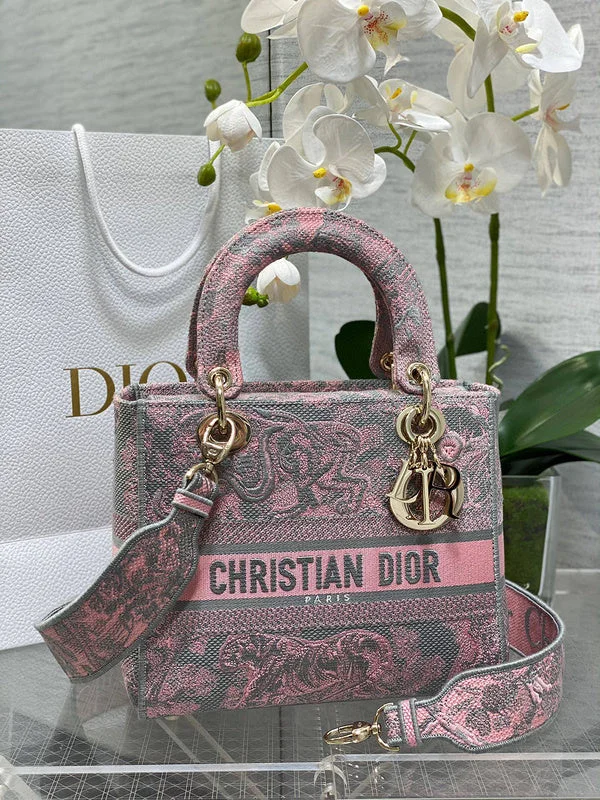 Christian Dior bags with a quilted pattern and gold - toned hardwaremakbags - Dior Bags - 694