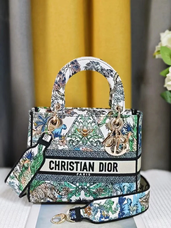 Christian Dior bags with a zip - top closure and multiple compartmentsmakbags - Dior Bags - 710