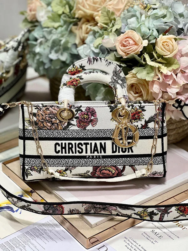 Luxury Christian Dior crossbody bags with a chain - link strapWF - Dior Bags - 1214