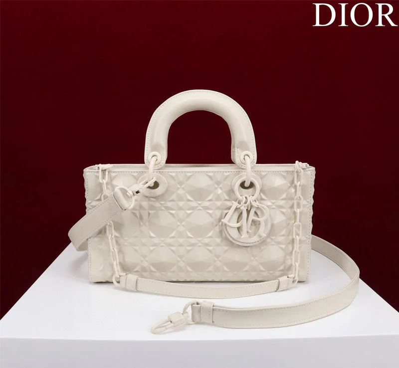 Christian Dior tote bags with a printed Dior logo on the frontWF - Dior Bags - 1223