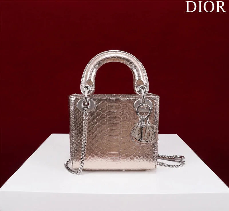 Luxury Christian Dior crossbody bags with a chain - link strapWF - Dior Bags - 1224