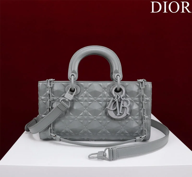 Christian Dior Saddle bags with a patent leather finish for a shiny lookWF - Dior Bags - 1227