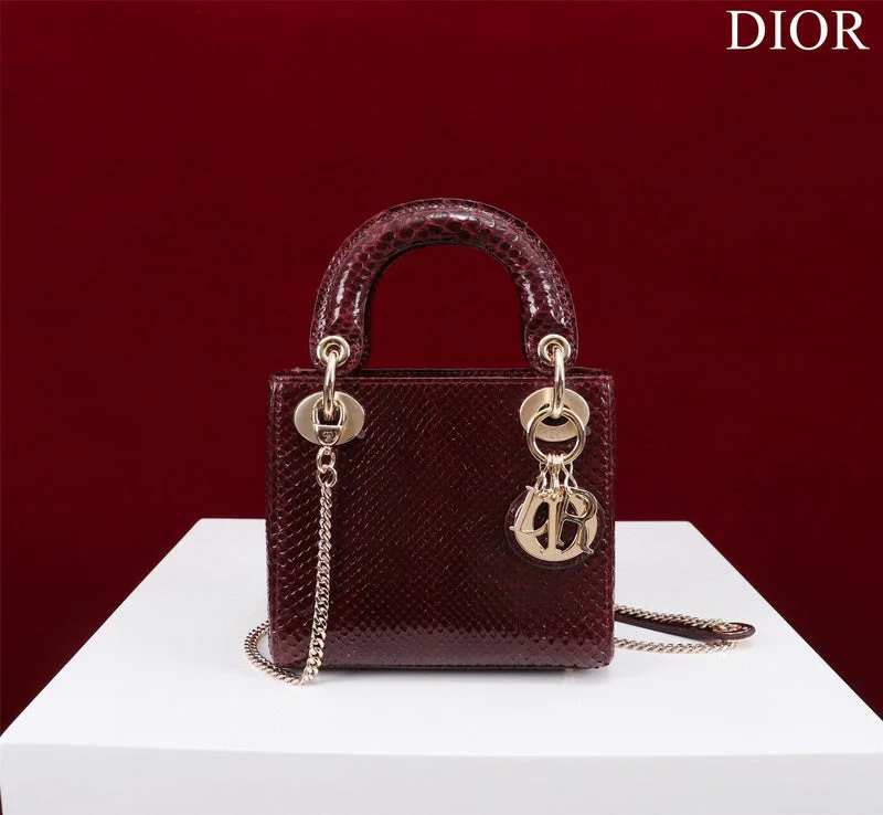 Christian Dior handbags with a back - pocket for quick storageWF - Dior Bags - 1232