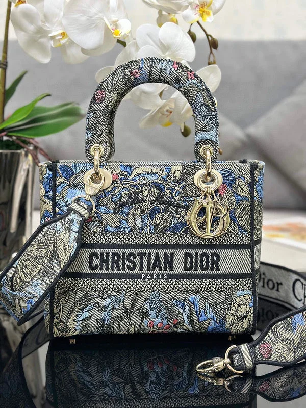 Christian Dior Saddle bags with a patent leather finish for a shiny lookWF - Dior Bags - 1233