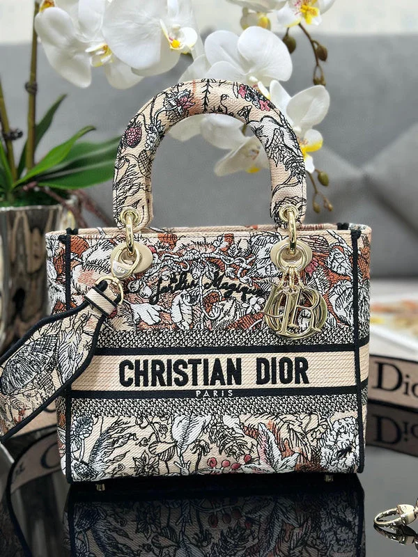 Christian Dior bags with a detachable coin purse insideWF - Dior Bags - 1234