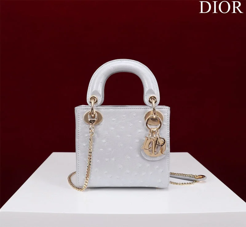 Christian Dior bags with a quilted pattern and gold - toned hardwareWF - Dior Bags - 1237