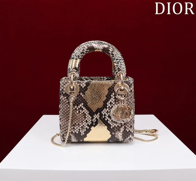 Christian Dior bags with a zip - top closure and multiple compartmentsWF - Dior Bags - 133