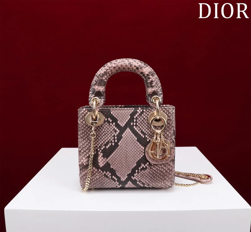 Christian Dior bags with a quilted pattern and gold - toned hardwareWF - Dior Bags - 134