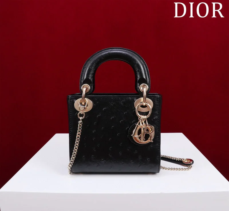 Christian Dior bags with a zip - top closure and multiple compartmentsWF - Dior Bags - 142