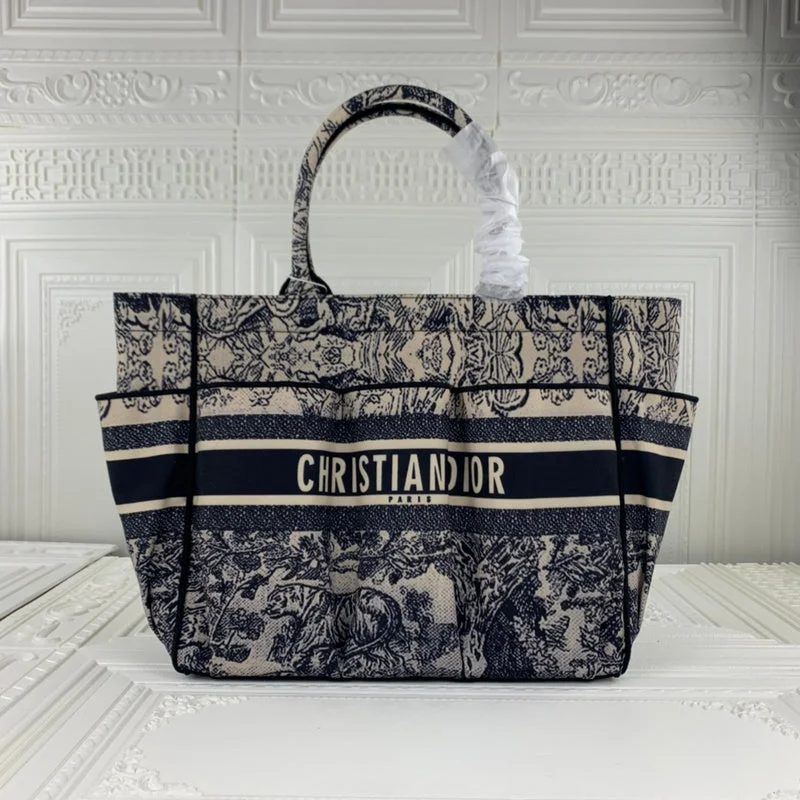 Christian Dior tote bags with a printed Dior logo on the frontWF - Dior Bags - 134